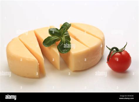 Different types of cheese slices Stock Photo - Alamy