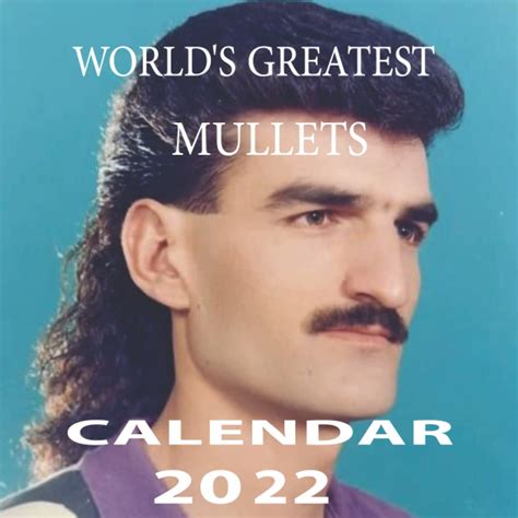 Buy Funny World's Greatest Mullets - 2022 : World's Greatest Mullets - 2022 Online at ...