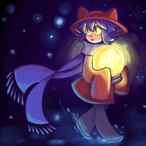 Niko fan art! I just started playing and it’s great! : r/oneshot