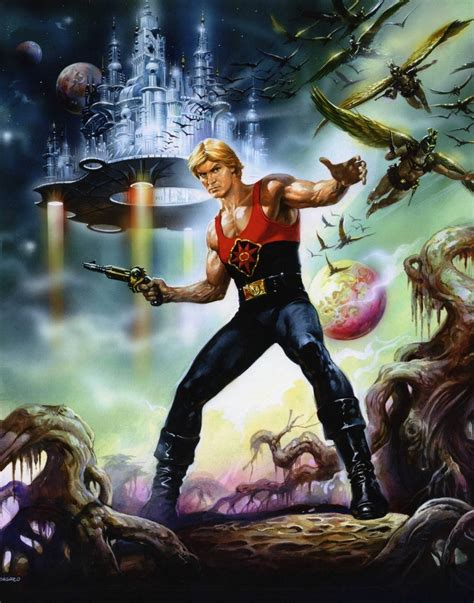 EXONAUTS!: Flash Gordon turns 80 today!