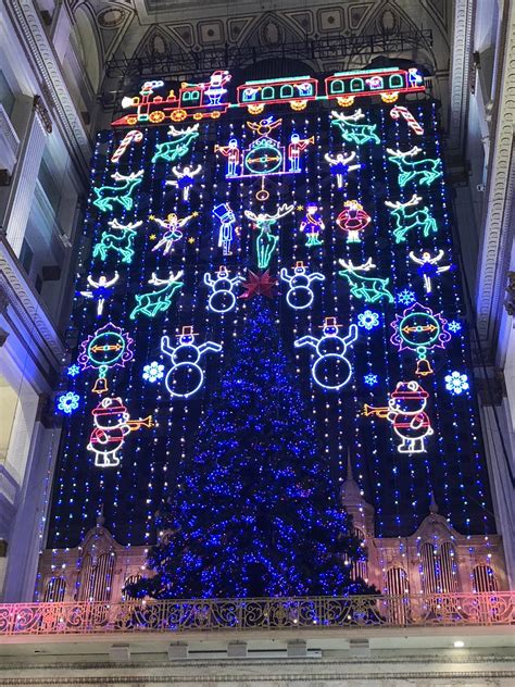 Light show at Macy’s : r/philadelphia