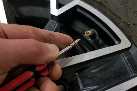 How to Replace the Valve Stem on a Tubeless Tire