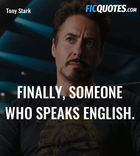 Tony Stark Quotes - The Avengers