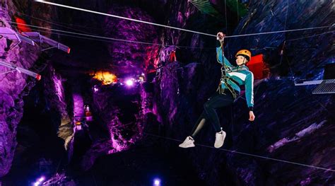 Caverns | Cave Adventures & Zipline | Zip World