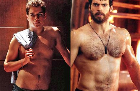 De magrinhos para sarados: Henry Cavill, Zac Efron, Aaaron Johnson | Before after, Henry cavill ...