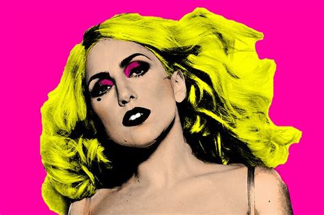 lady gaga pop art | Flickr - Photo Sharing! Andy Warhol Art, La Pop Art ...