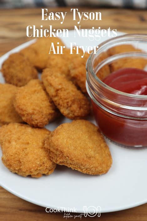 Easy Tyson Chicken Nuggets Air Fryer - CookThink