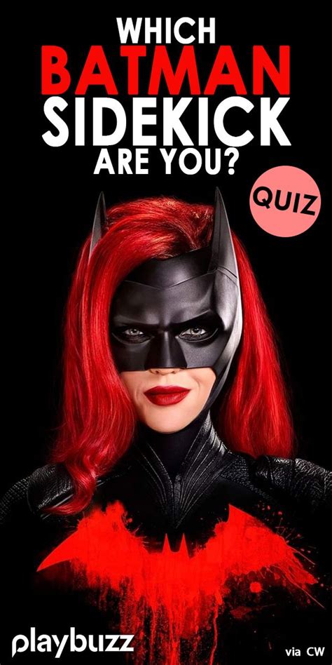 Which Batman Sidekick Are You? | Batman sidekicks, Batgirl and robin, Robin joker