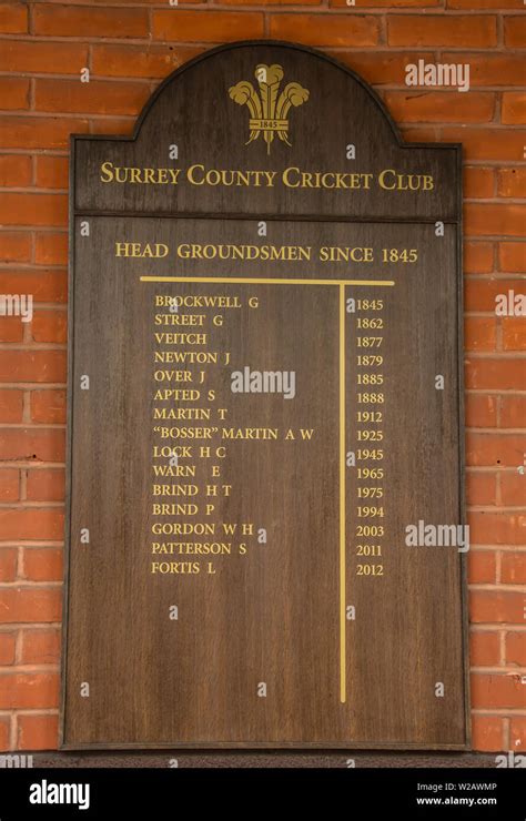 Honours board hi-res stock photography and images - Alamy