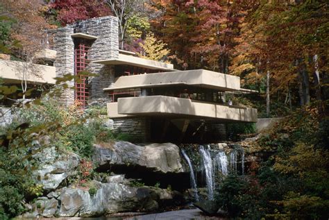 La casa sulla cascata di Frank Lloyd Wright patrimonio Unesco - Living Corriere