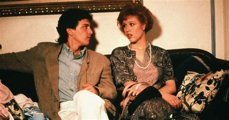 Horrible Tension Between Molly Ringwald And Andrew McCarthy During ...