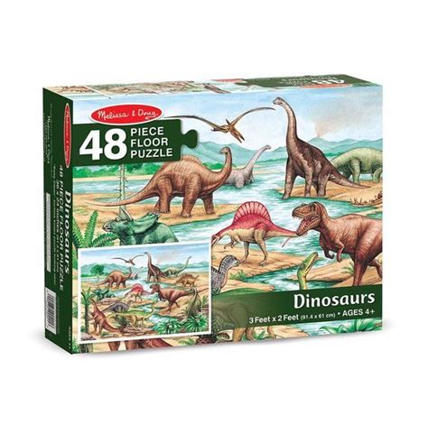 Melissa & Doug: Dinosaur Floor Puzzle | Toy | at Mighty Ape NZ