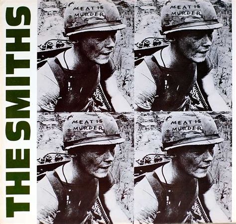 THE SMITHS - Meat is Murder Alternative Rock Album Cover Photos ...