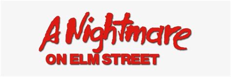 Noes-logos - Nightmare On Elm Street 1984 Logo Transparent PNG - 800x197 - Free Download on NicePNG