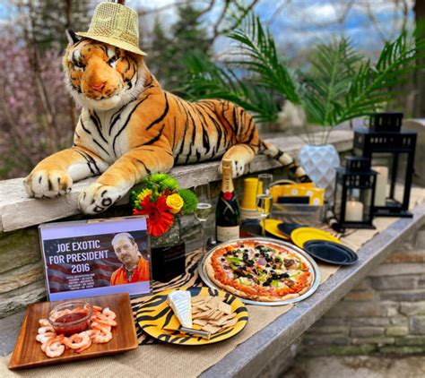 THE ULTIMATE TIGER KING PARTY IN THREE EASY STEPS - Make Every Day An Event