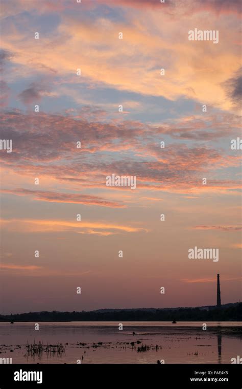 Colorful sunset clouds Stock Photo - Alamy