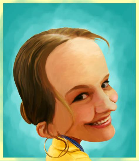 Make funny big head caricature oil painting by Herusuofficial | Fiverr