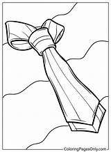20  Tie Coloring Pages Free Printable PDF & Online sketch template