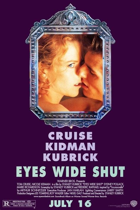 Eyes Wide Shut Movie Poster (#1 of 2) - IMP Awards