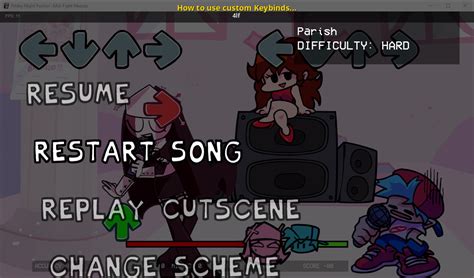 How to use custom Keybinds Normal game - Mod game [Friday Night Funkin ...