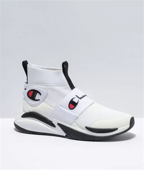 Champion Men's Rally XG Pro White Shoes