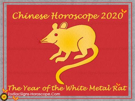 Chinese Horoscope 2020 - Chinese New Year 2020 Horoscope Predictions