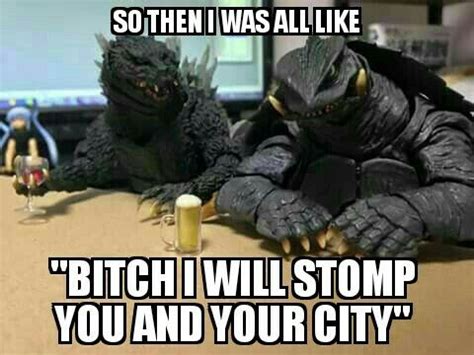 Godzilla meme I Dont Know Anymore, Dragon Ball Super Goku, The Lost World, Comic Heroes, Kaiju ...