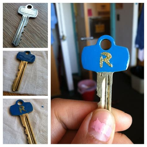 dorm key DIY | Dorm crafts, Key diy, Dorm diy