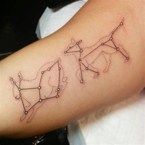 constellation tattoo15 | Constellation tattoos, Wild tattoo, Tattoos