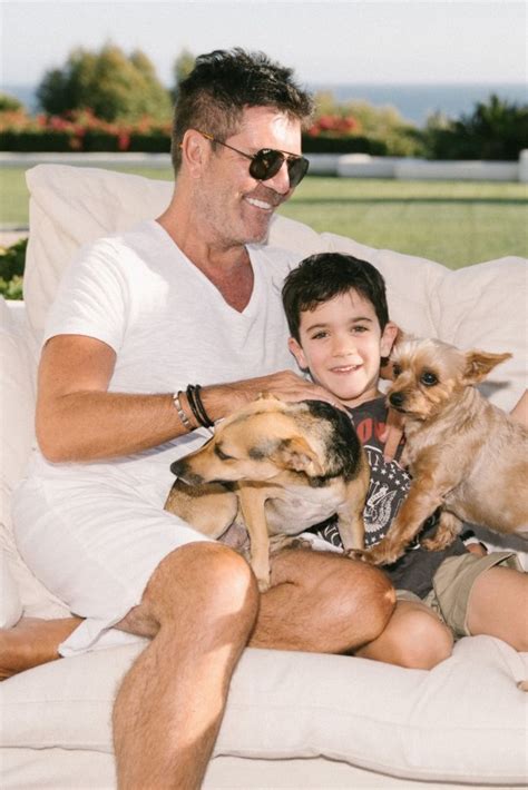 Simon Cowell shares sweet Father's Day letter from son | Metro News