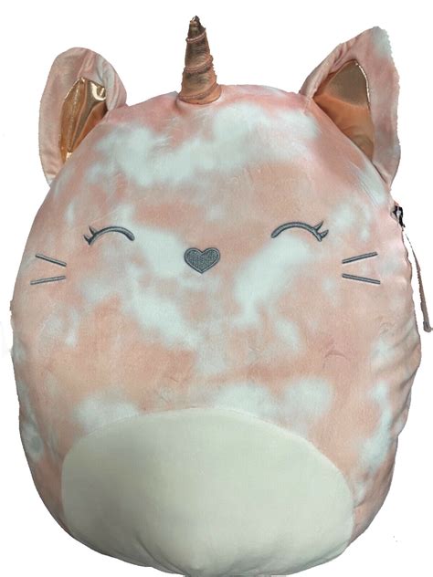 Squishmallows 16” Feodora the Unicorn Cat Kellytoy - Walmart.com