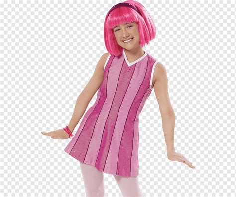 Julianna Rose Mauriello Stephanie LazyTown Sportacus Costume, Lazy town ...