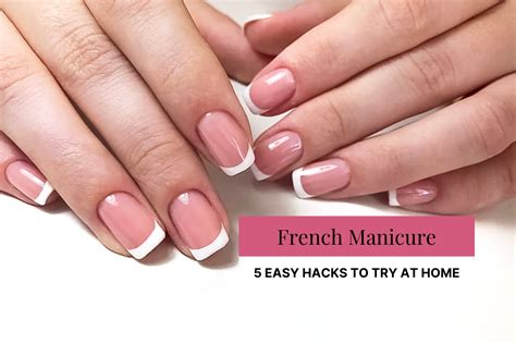 DIY French Manicure Hacks | Sunday Beauty Boutique