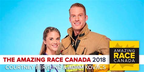 The Amazing Race Canada 2018 | Season 6 Winners Courtney Berglind & Adam Kovacs