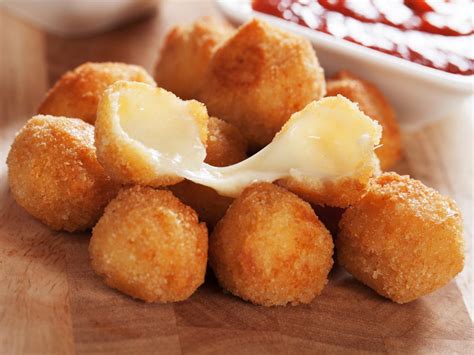 Fried Mozzarella Balls Recipe and Nutrition - Eat This Much