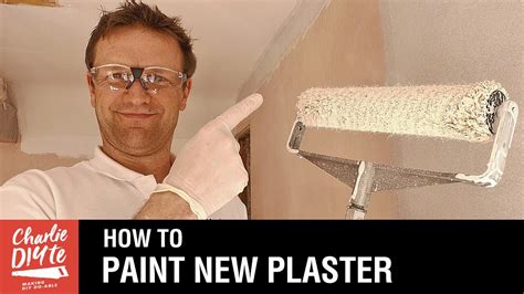 How to Paint New Plaster - a Complete Guide - YouTube