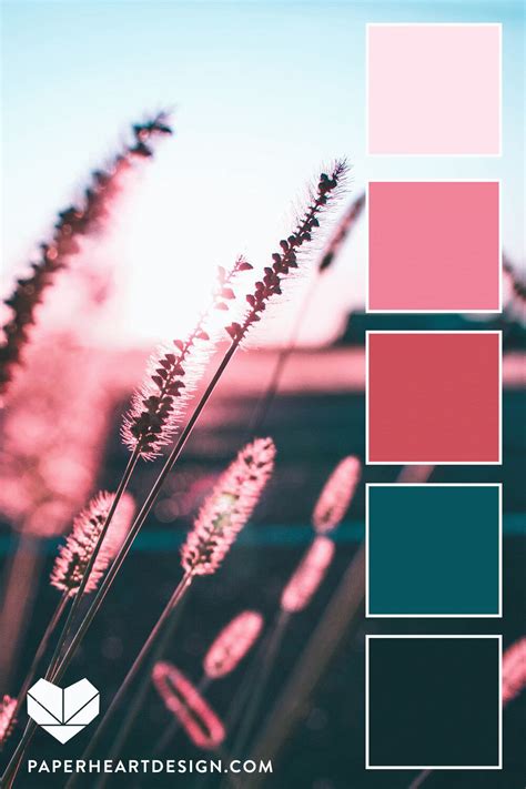 Pastels Color Palette in 2020 | Color palette pink, Color palette, Color palette design