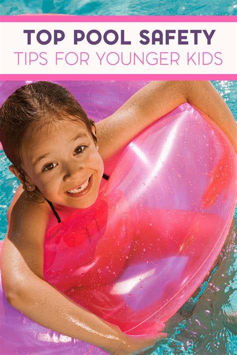 Pool Safety Tips for Young Kids