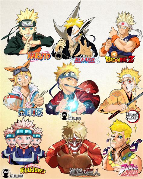 Naruto in different Manga styles art by @A2TwillDraw : r/Boruto