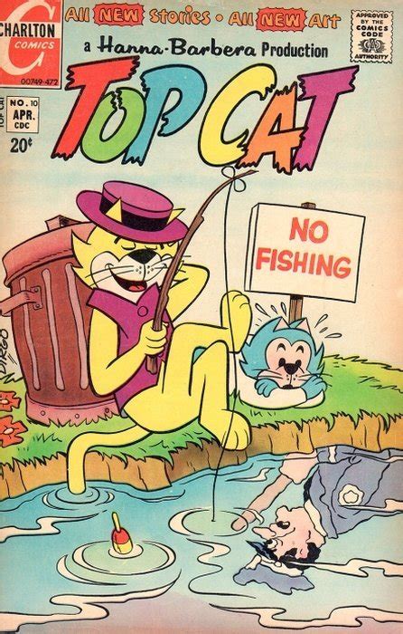 Top Cat 1 (Charlton Comics) - Comic Book Value and Price Guide