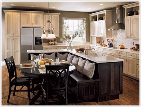 27 Captivating Ideas For Kitchen Island with Seating and Dining Tables | Home Zenith