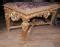 French Louis XV Gilt Console Table Marble Topped Hall Tables