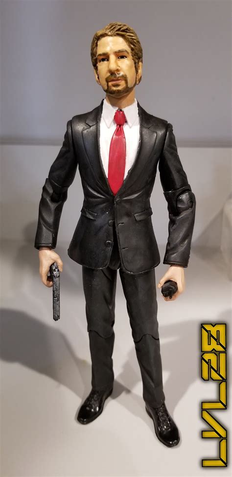 Custom Hans Gruber Action Figure - Die Hard | Hans gruber, Action ...