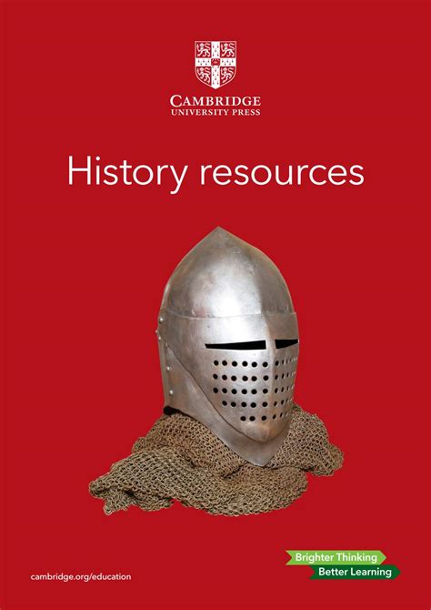 History 2019 Catalogue by Cambridge University Press Education - Issuu