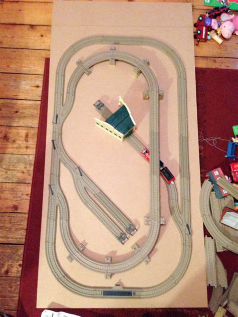 Thomas And Friends Trackmaster Layouts