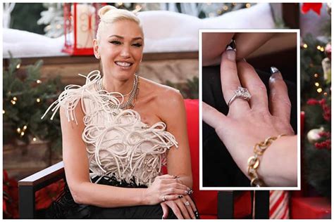 How Much Does Gwen Stefani's Engagement Ring From Blake Shelton Cost ...