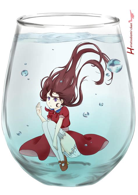 Breathing Water by Harutsubomi-chan on DeviantArt