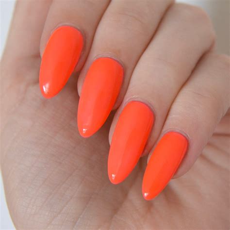 Essie Neon 2017 Collection: 'gallery gal' - neon coral pink nail polish ...
