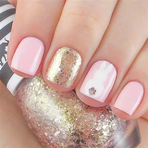 Pink & Gold Glitter Nails Pictures, Photos, and Images for Facebook ...