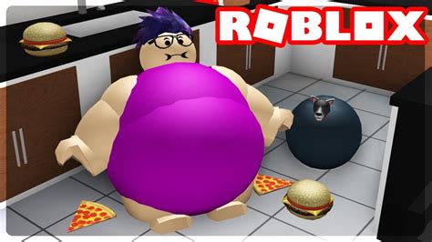 MEGA FAT SIMULATOR in ROBLOX - YouTube